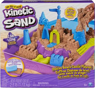 Kinetic Sand Leikkisetti Hiekkalinna