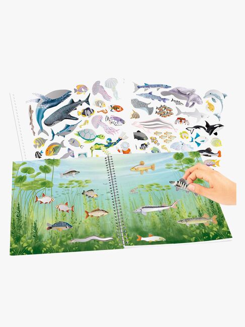 Motto Trends Tarrakirja Create Your Ocean Life