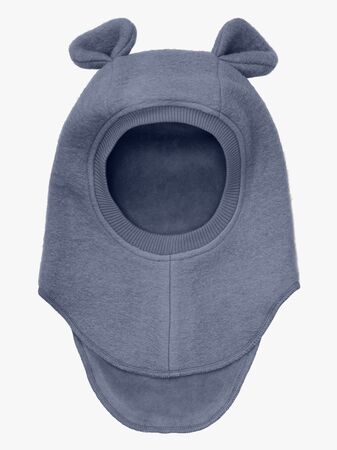 Huttelihut Kypärämyssy Merinovilla + Korvat, Folkstone Gray