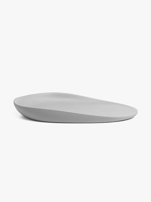 Beemoo CARE OvaFoam Hoitoalusta, Simply Grey