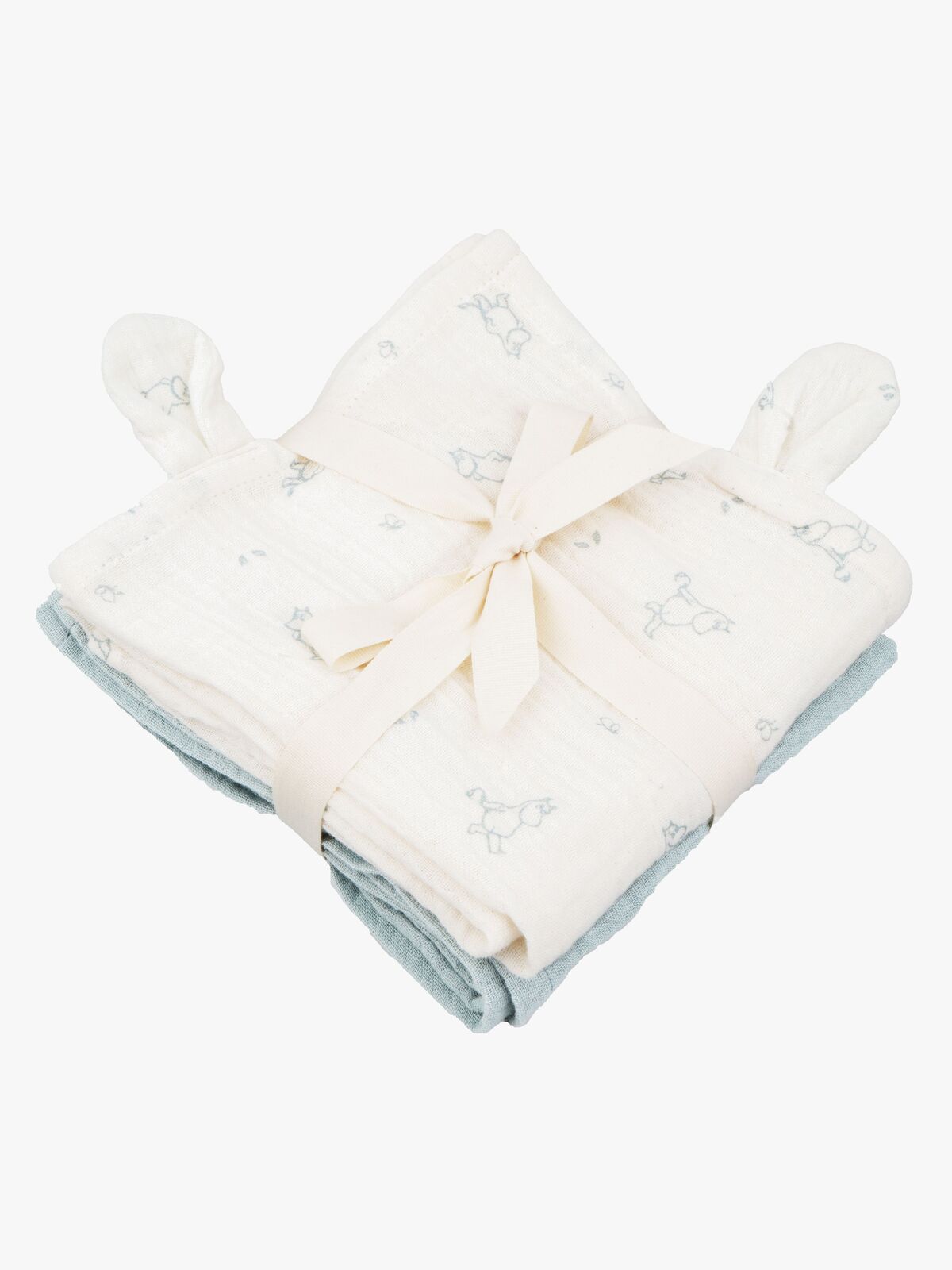 Muumit Musliiniviltit 2-pack, Blue