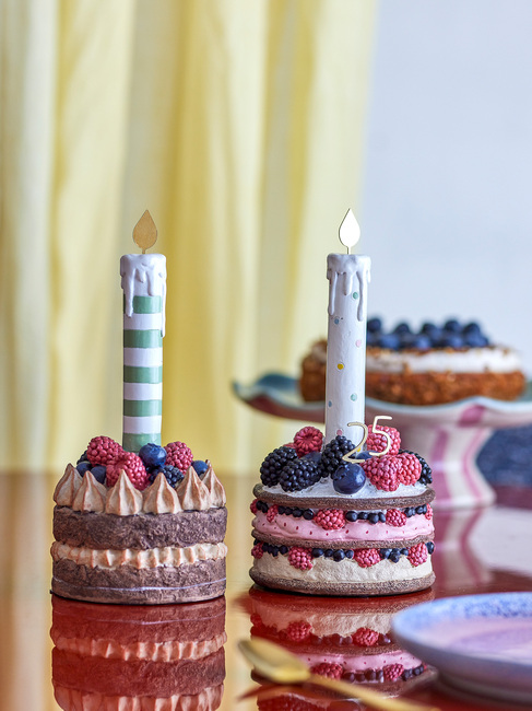 Bloomingville Hooray Syntymäpäiväkoriste, Monivärinen