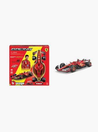 Bburago F1 Ferrari SF-24 Mallisetti Leclerc #16 1:24