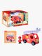 Hape Satukirja + Leikkisetti The Roaring Fire Truck
