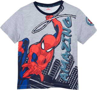Marvel Spider-Man T-paita, Light Grey