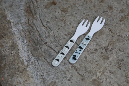 Muumi Saaret & Luoto Lusikka Ja Haarukka