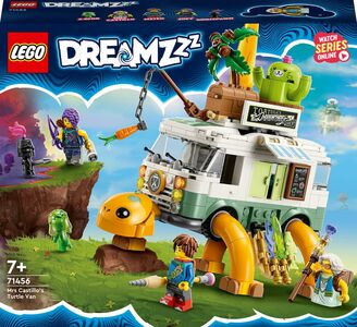 LEGO DREAMZzz 71456 Rouva Castillon kilpikonna-auto