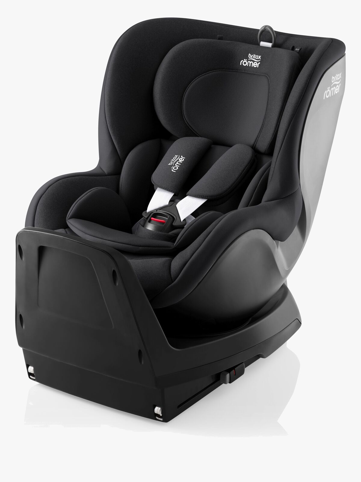 Britax Römer Dualfix M Plus Turvaistuin, Carbon Black Style