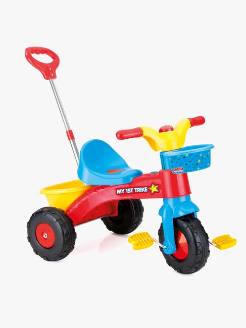 DOLU Kolmipyörä Työntöaisalla