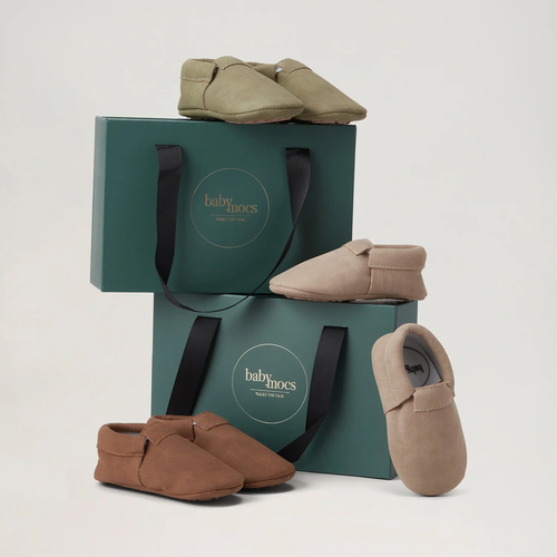 BabyMocs Casual Mocs Sisäkengät, Green