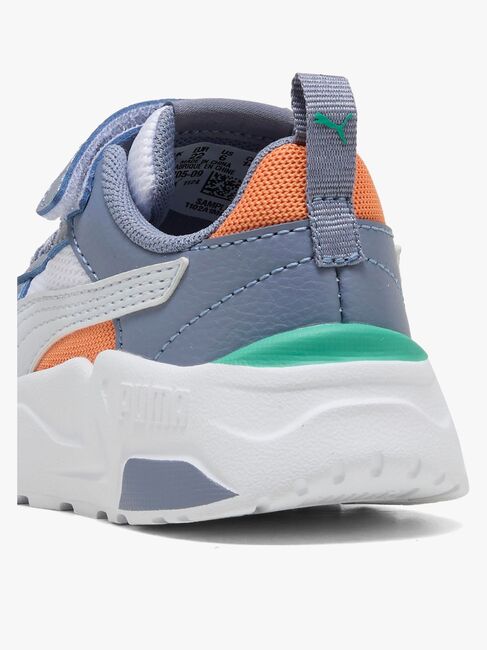 Puma Trinity 2 LT AC+ Infant Lenkkarit, White/Silver Mist