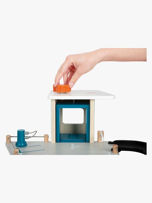 Small Foot Autotalli + Kaksi Autoa