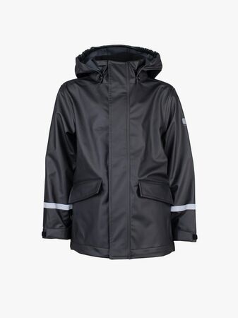 Lindberg Vestby Vuorellinen Sadetakki, Musta