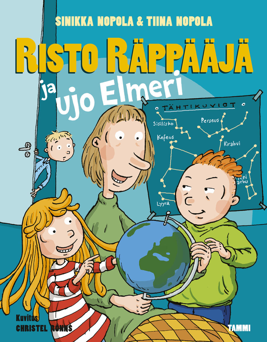 Lastenkirja Risto Räppääjä Ja Ujo Elmeri