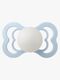 BIBS Supreme Tutti Silikoni Koko 2, Baby Blue Glow