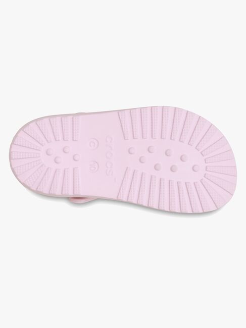 Crocs Classic Fisherman Kids Kangastossut, Pink Milk
