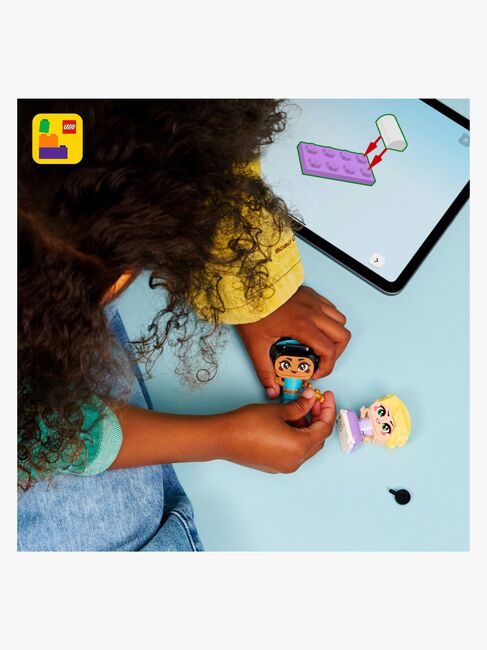 LEGO Disney Princess 43303 Jasmine ja Tähkäpää minikoossa