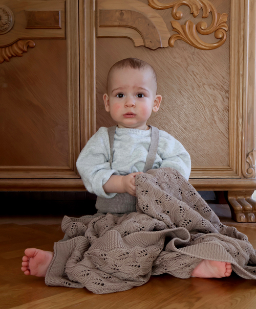 Vinter & Bloom Moment Viltti EKO, Taupe Brown