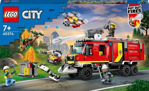 LEGO City Fire 60374 Palokunnan Johtoauto