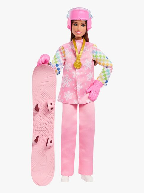 Barbie Deluxe Career Nukke Snowboarder