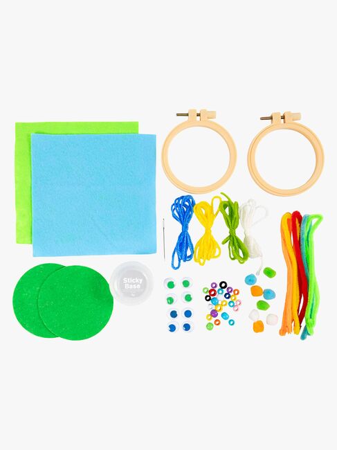 Creativ Company Askartelusetti Mini Kirjailu