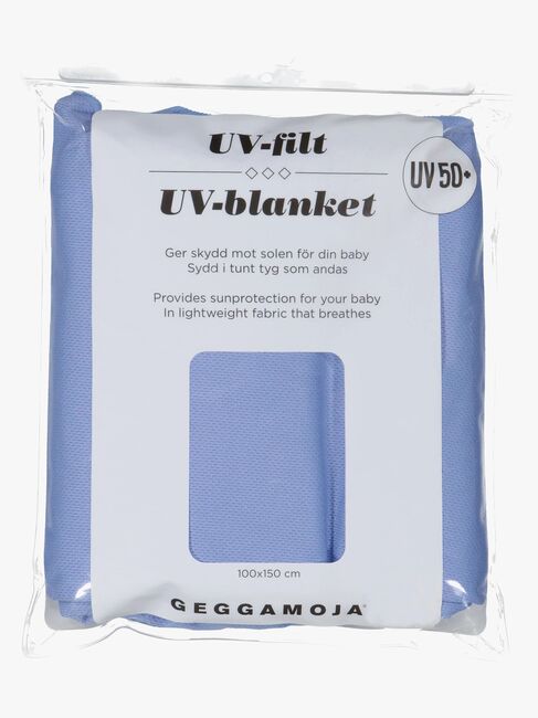 Geggamoja UV-Viltti, Sininen