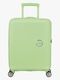 American Tourister Soundbox Spinner Matkalaukku 35,5-41L, Kiwi Green