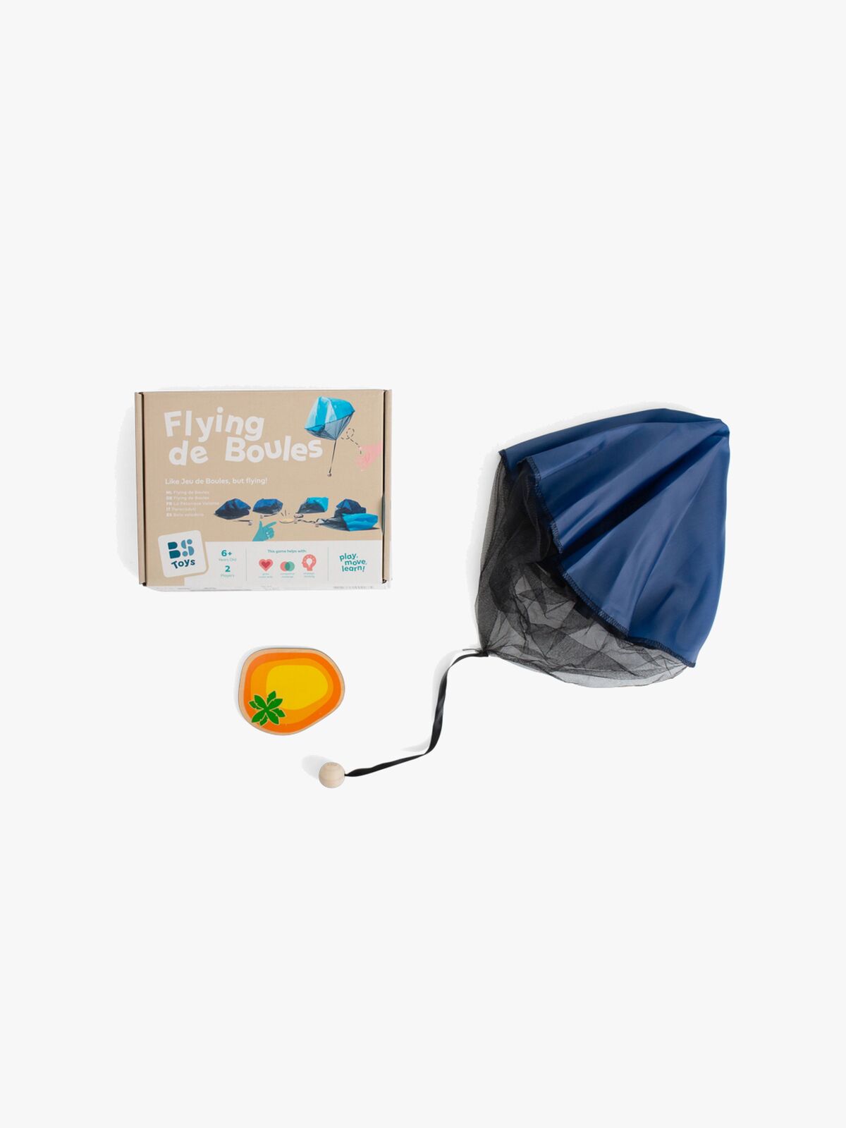 BS Toys Flying De Boules Peli