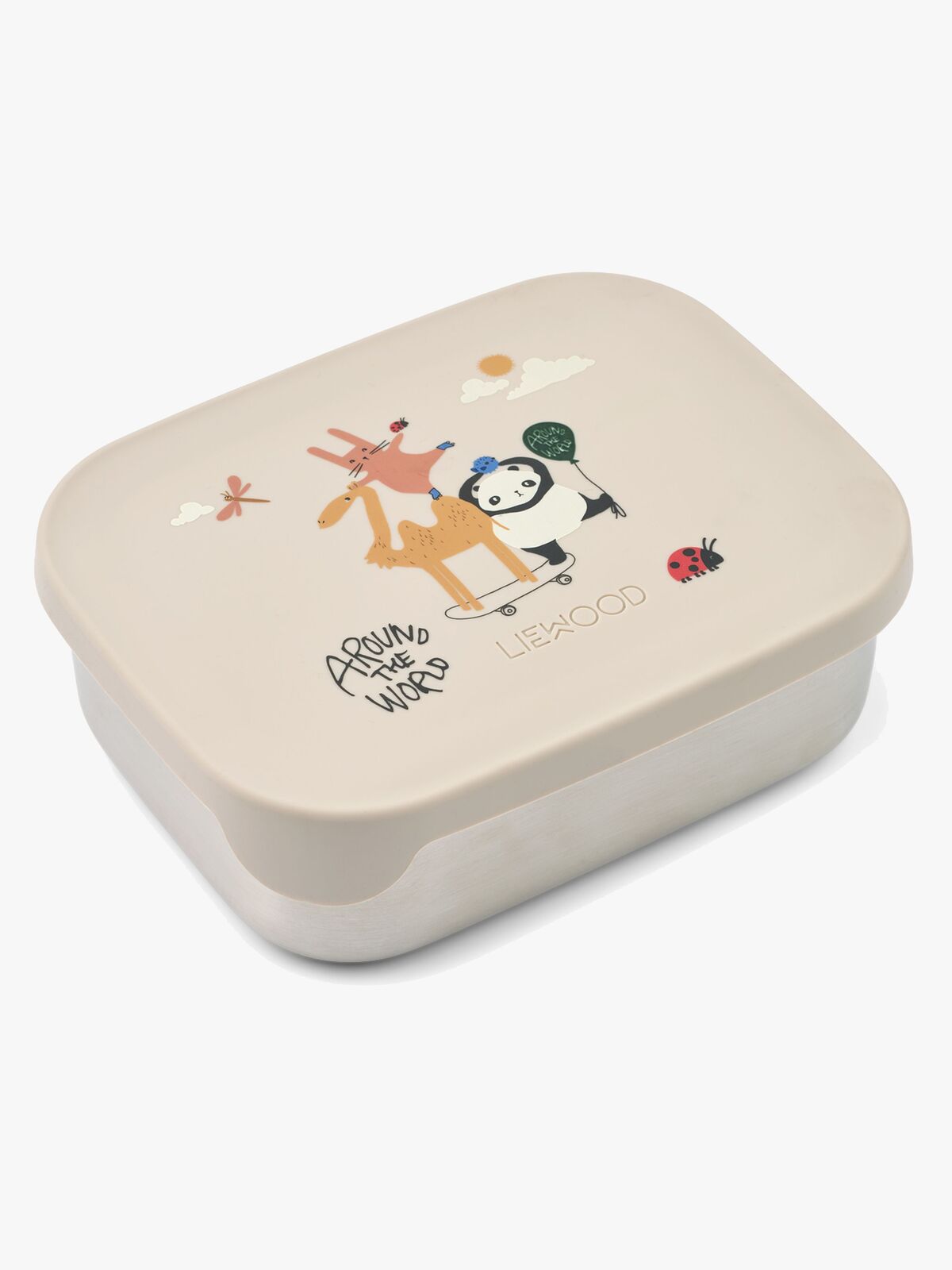 LIEWOOD Arthur  Kuvioitu Eväsrasia, Around the world/Sandy