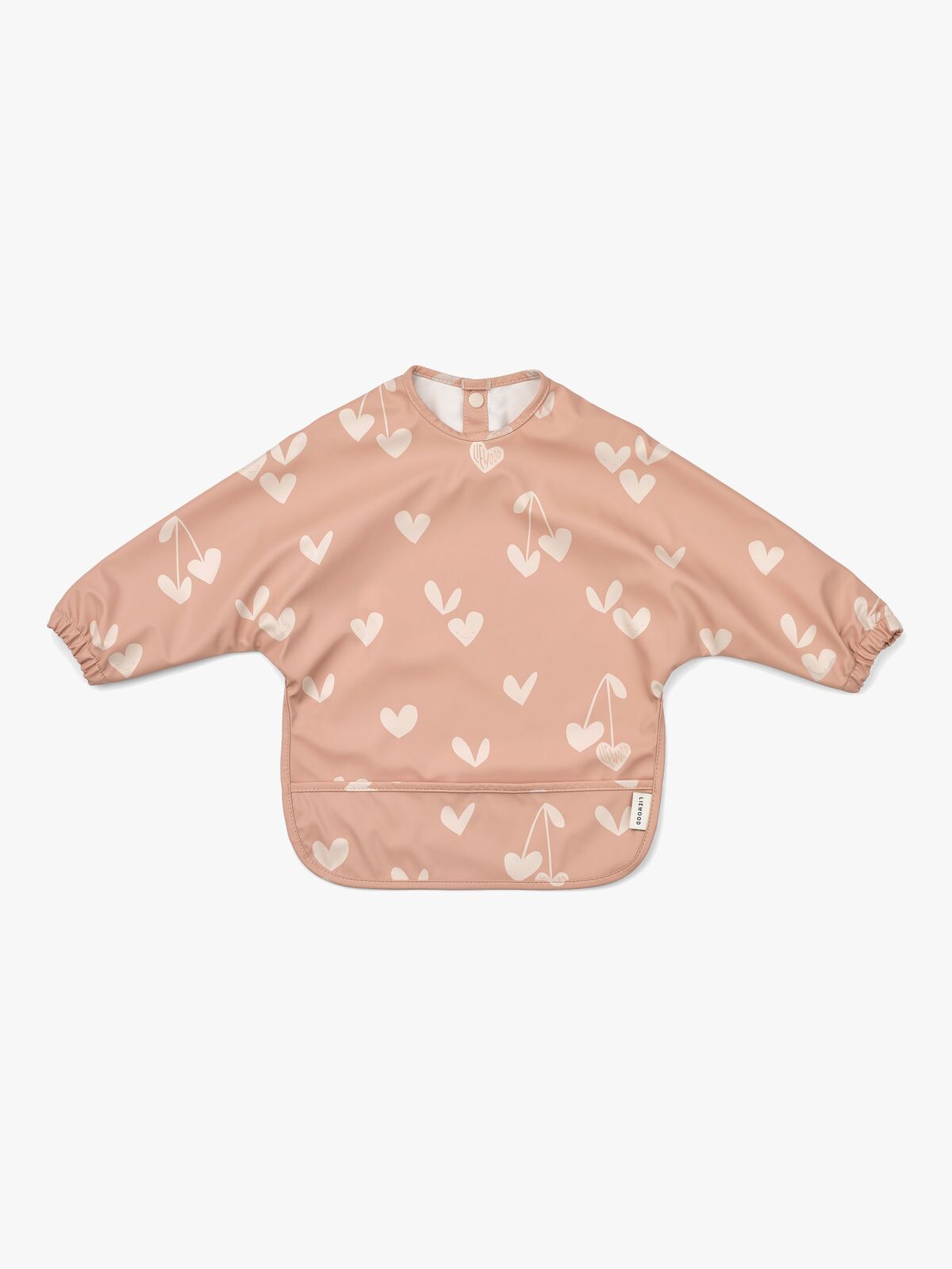 LIEWOOD Merle Cape Ruokalappu + Printti, Sweethearts/Pale tuscany