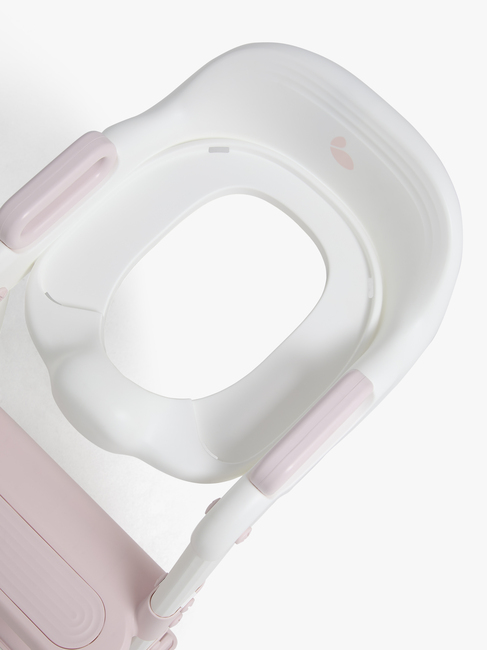Beemoo CARE Assist WC-istuin + Tikkaat, Pink