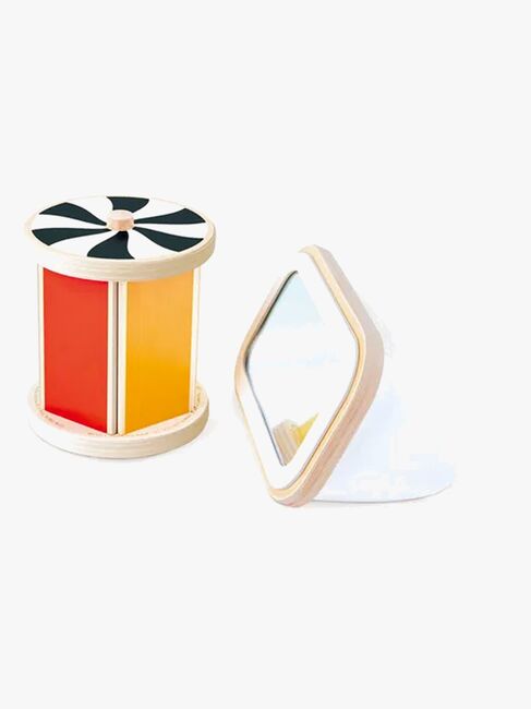 Hape Aktivointilelu Pyörivä Rumpu + Peili