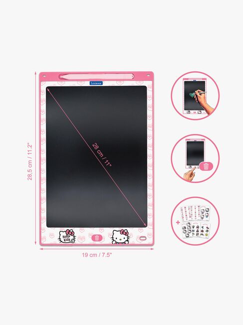 Hello Kitty Piirustustabletti 10" + Mallit