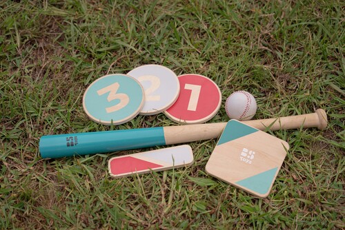 BS Toys Baseball Aloitussetti