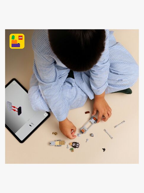 LEGO Star Wars 75436 Mandalorialaisen ja Grogun kiituripyörä