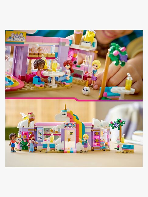 LEGO Friends 42684 Unelmien yksisarviskahvila