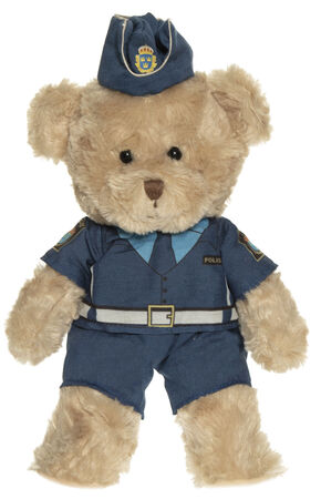 Teddykompaniet Pehmolelu Poliisinalle Lage