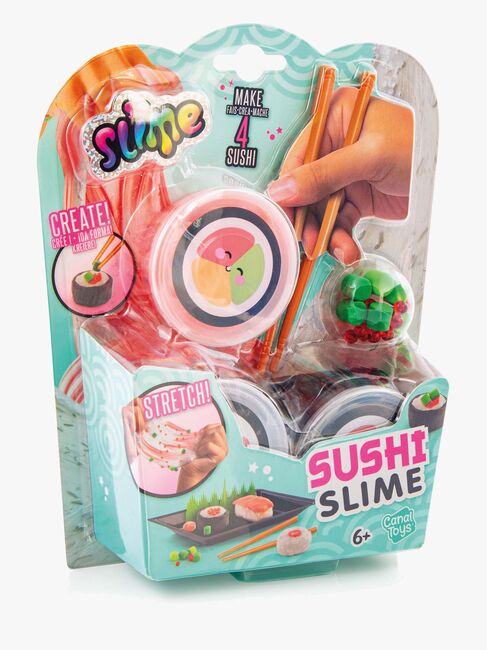 So Slime Slime-pakkaus Sushi