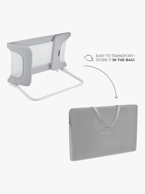 Kinderkraft Guard&Dream Turvalaita, Harmaa