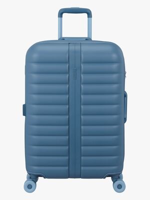 American Tourister Neovibe Spinner Matkalaukku 66-74L, Steel Blue