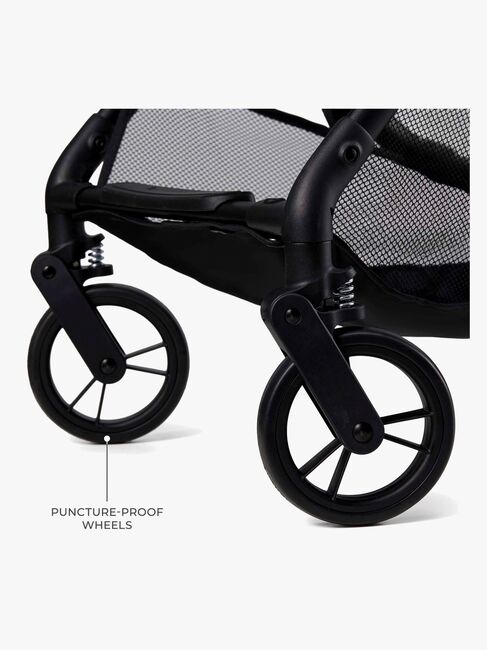 Kinderkraft INDY 3 Matkarattaat, Urban Grey