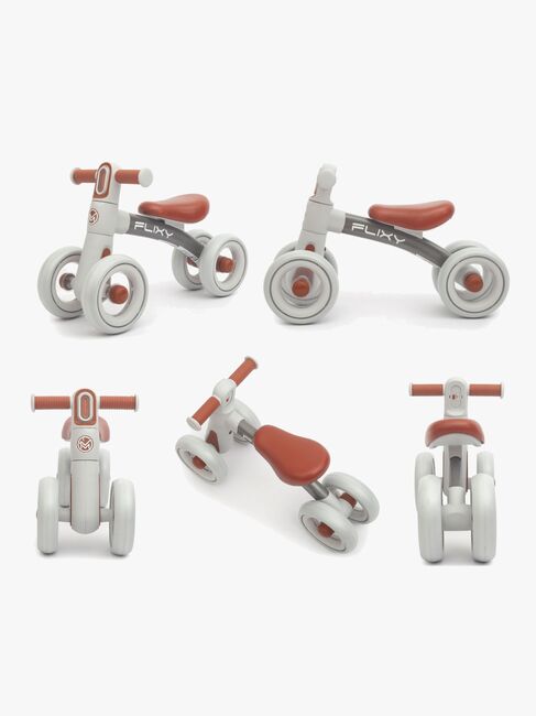 Milly Mally Flixy Potkupyörä, Harmaa