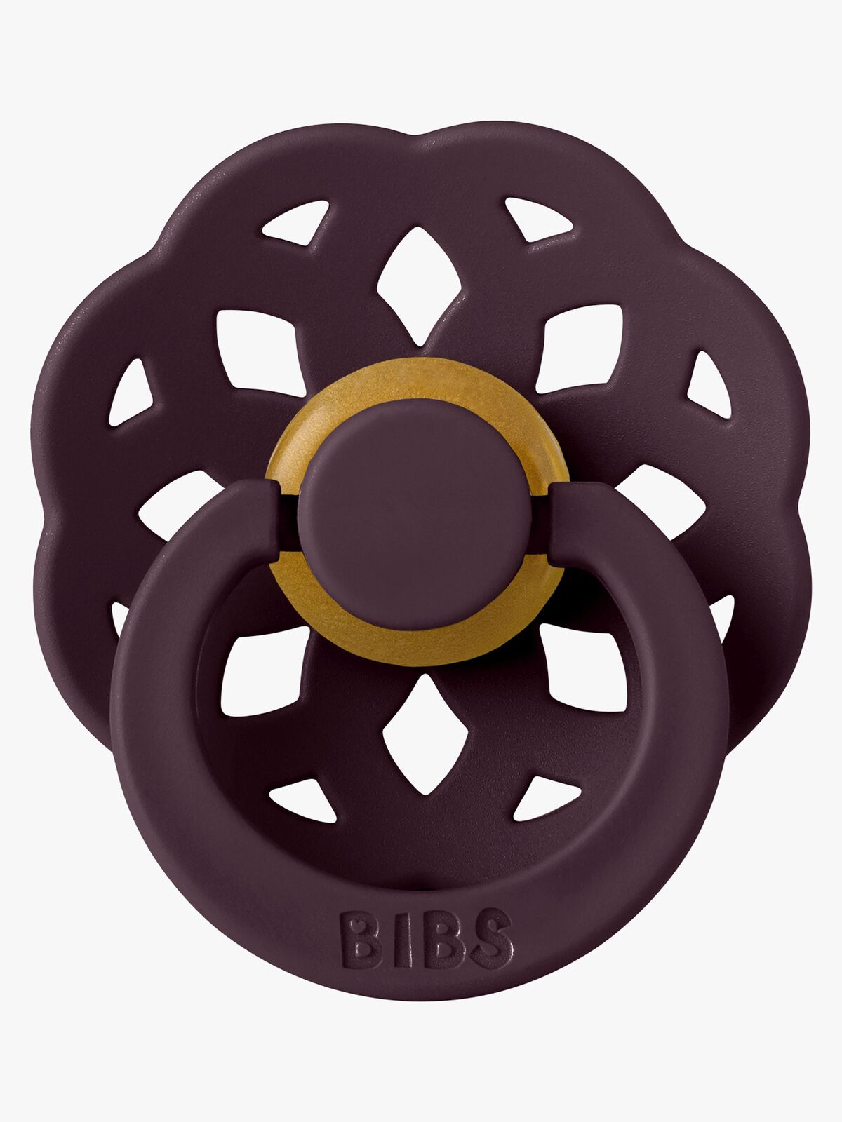 BIBS Boheme Tutti Lateksi Koko 2, Plum