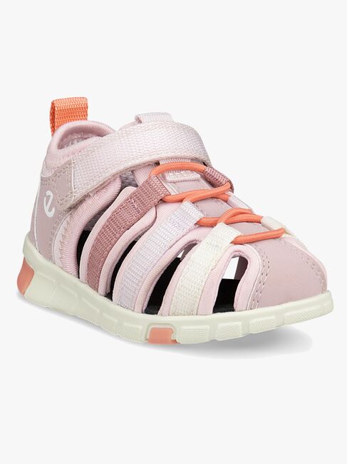 Ecco Mini Stride Sandaalit, Blossom Rose