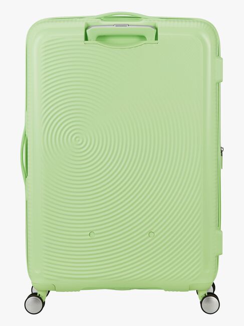 American Tourister Soundbox Spinner Matkalaukku 97-110L, Kiwi Green
