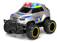 Dickie Toys Kauko-Ohjattava Auto Offroad Ruotsalainen Poliisiauto 1:24