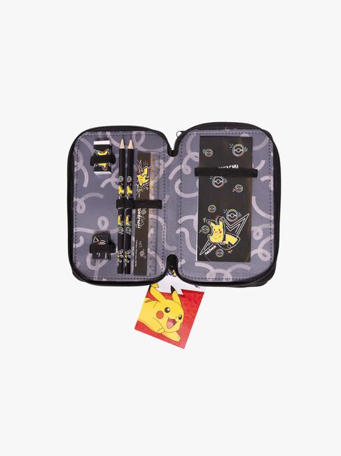 Pokémon  Neonvärinen Kaksilokeroinen Penaali, Musta