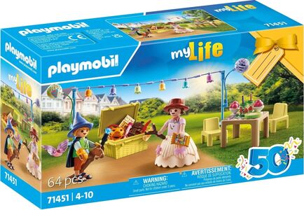 Playmobil 71451 My Life Naamiaiset