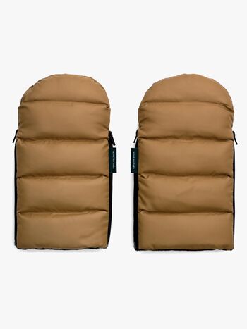 KONG.WALTHER Østerbro Puffer Vaunurukkaset, Creme