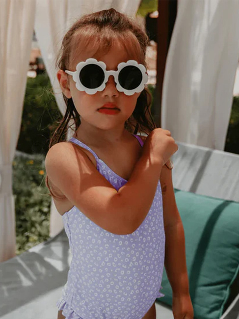 Swim Essentials Uimapuku, Violetti Leopard